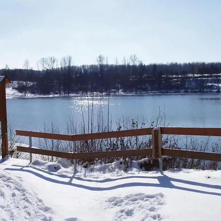 Blockhouse At Lake Silbersee *