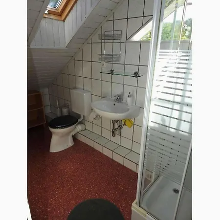 Blockhouse At Lake Silbersee Vakantiehuis *