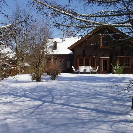 Blockhouse At Lake Silbersee Vakantiehuis Frielendorf