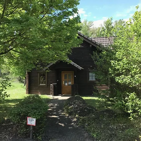 Blockhouse At Lake Silbersee *