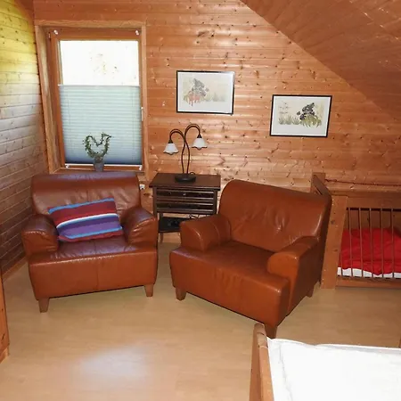 Blockhouse At Lake Silbersee Vakantiehuis Frielendorf